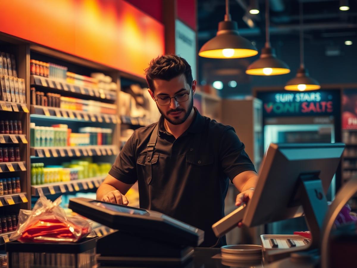 Infogérance & Maintenance Retail